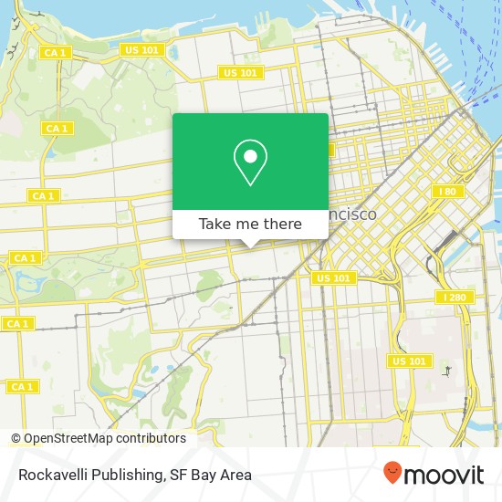 Rockavelli Publishing map
