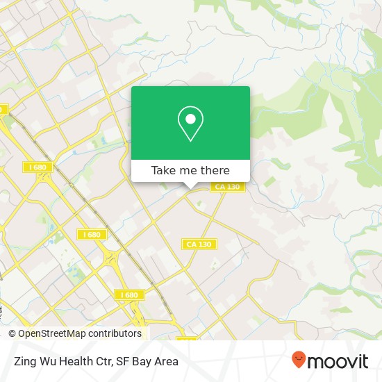 Mapa de Zing Wu Health Ctr