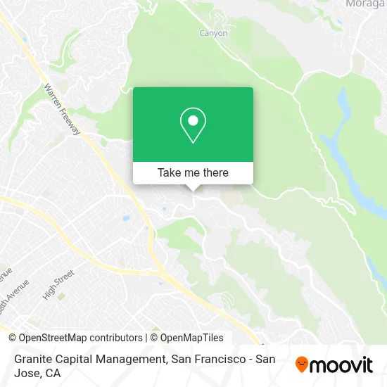 Granite Capital Management map