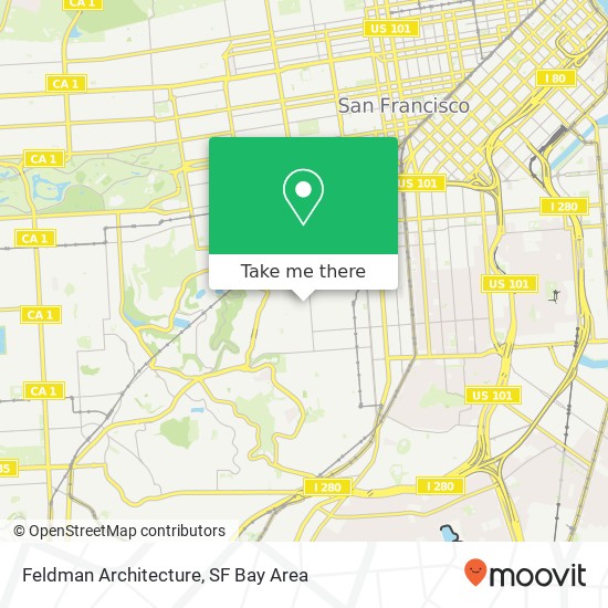 Mapa de Feldman Architecture