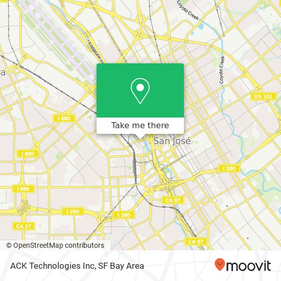 ACK Technologies Inc map