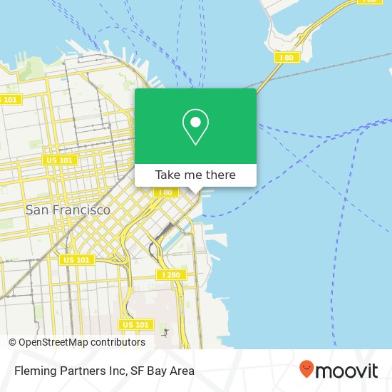 Fleming Partners Inc map