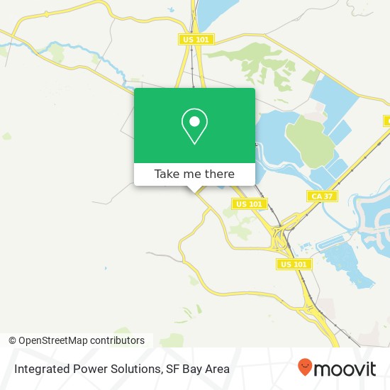 Integrated Power Solutions map