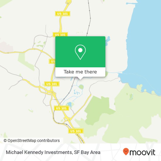 Michael Kennedy Investments map