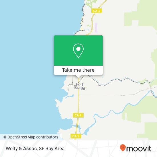 Mapa de Welty & Assoc