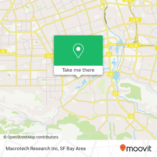 Mapa de Macrotech Research Inc