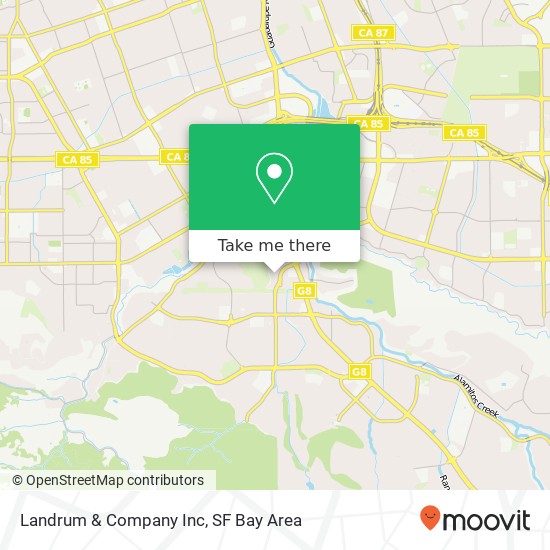 Landrum & Company Inc map