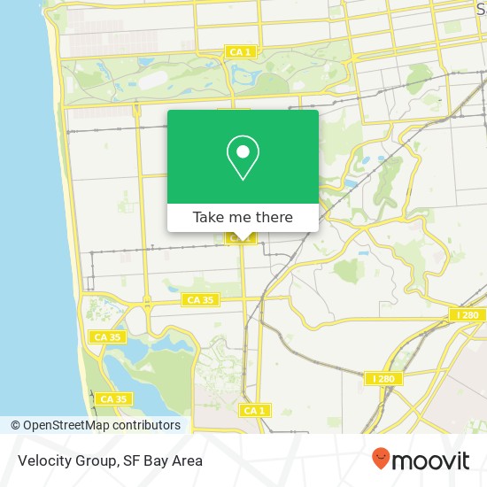 Velocity Group map