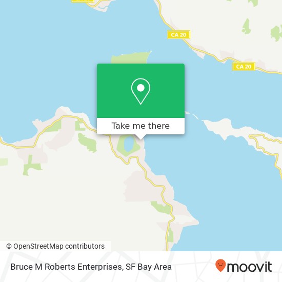Mapa de Bruce M Roberts Enterprises