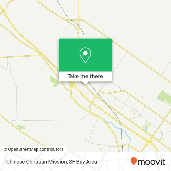 Chinese Christian Mission map