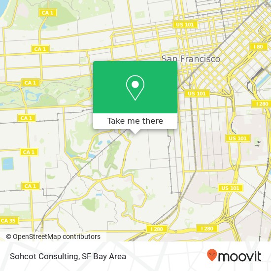 Sohcot Consulting map