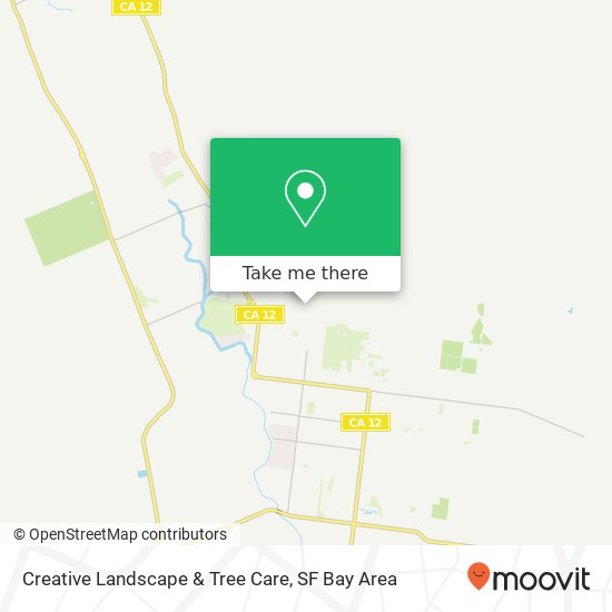 Mapa de Creative Landscape & Tree Care