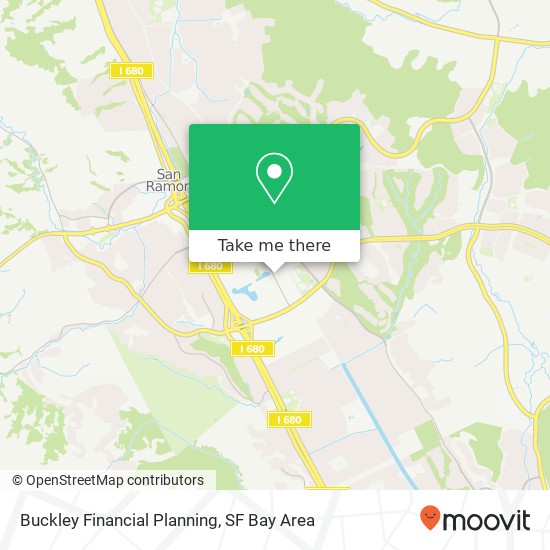 Buckley Financial Planning map