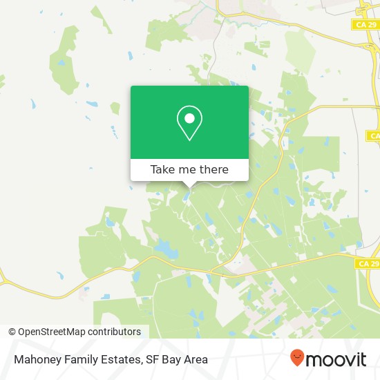 Mahoney Family Estates map