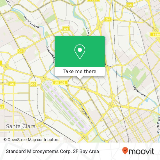 Mapa de Standard Microsystems Corp