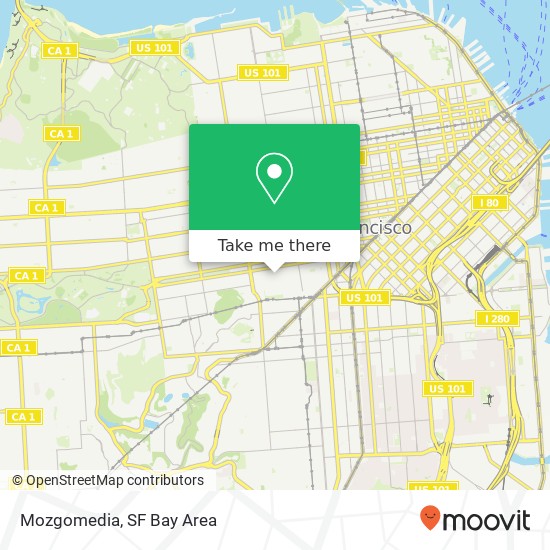 Mozgomedia map