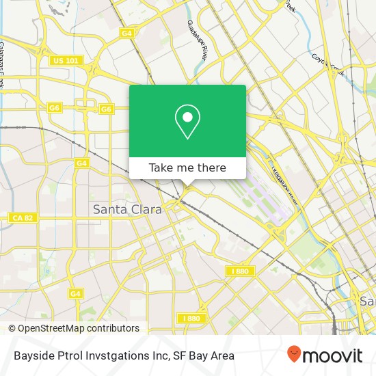 Bayside Ptrol Invstgations Inc map