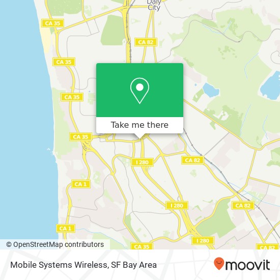 Mapa de Mobile Systems Wireless