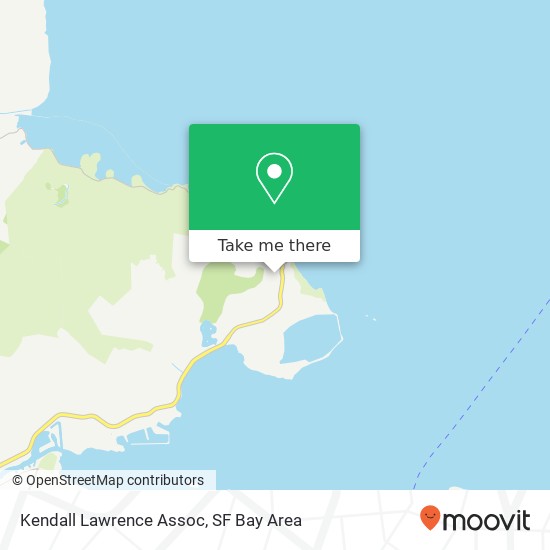 Kendall Lawrence Assoc map