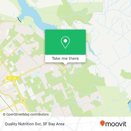 Quality Nutrition Svc map