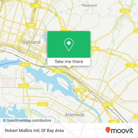 Mapa de Robert Mullins Intl