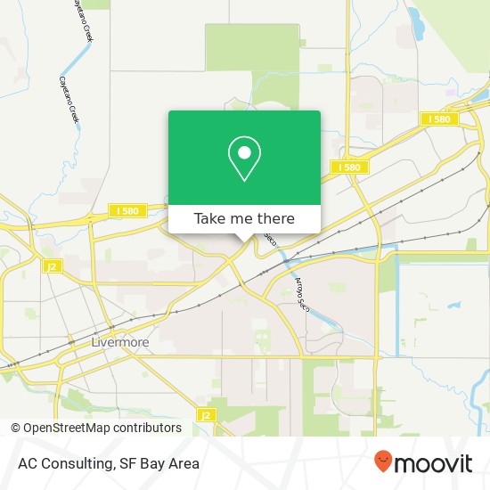 AC Consulting map