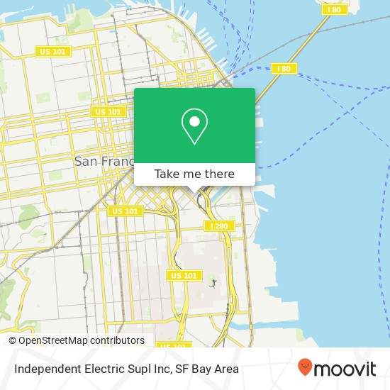 Independent Electric Supl Inc map