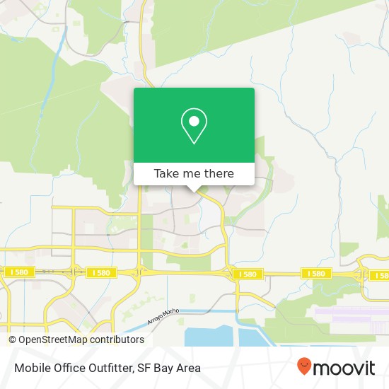 Mobile Office Outfitter map