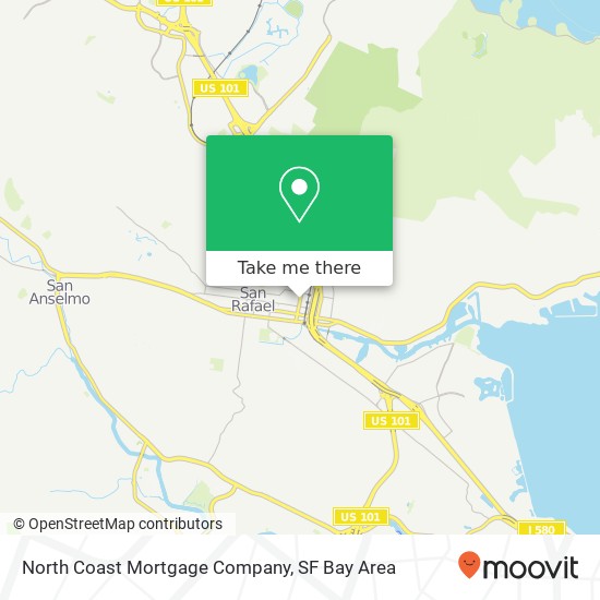 Mapa de North Coast Mortgage Company