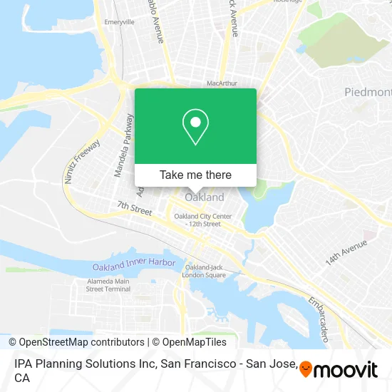 IPA Planning Solutions Inc map