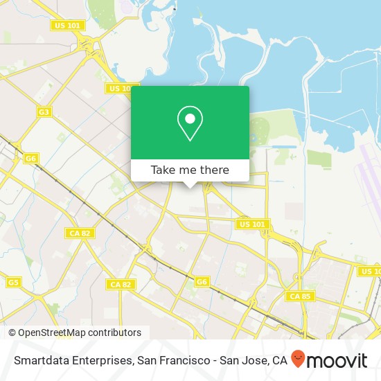Smartdata Enterprises map