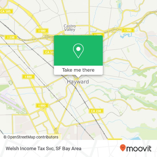 Welsh Income Tax Svc map