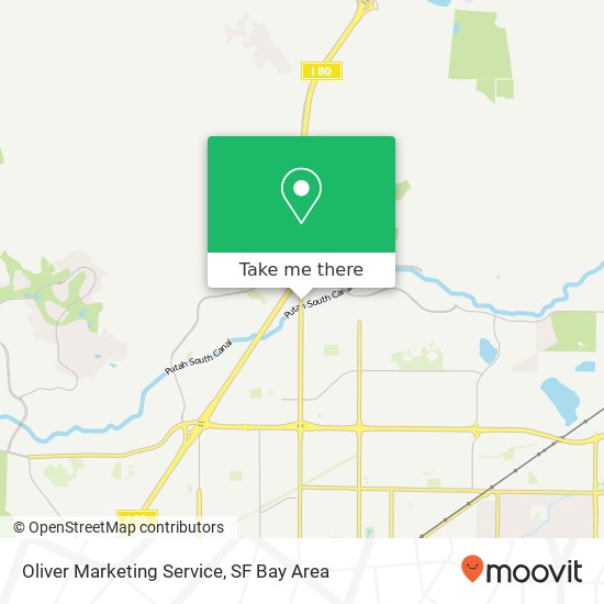 Mapa de Oliver Marketing Service