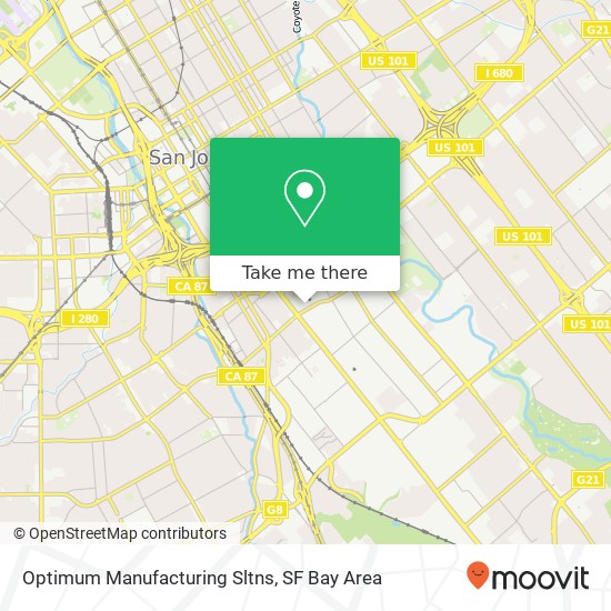 Mapa de Optimum Manufacturing Sltns