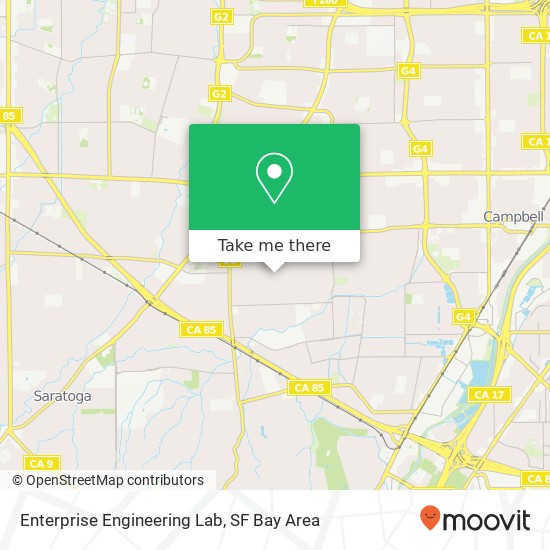 Enterprise Engineering Lab map