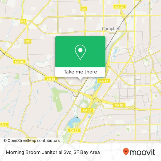 Morning Broom Janitorial Svc map