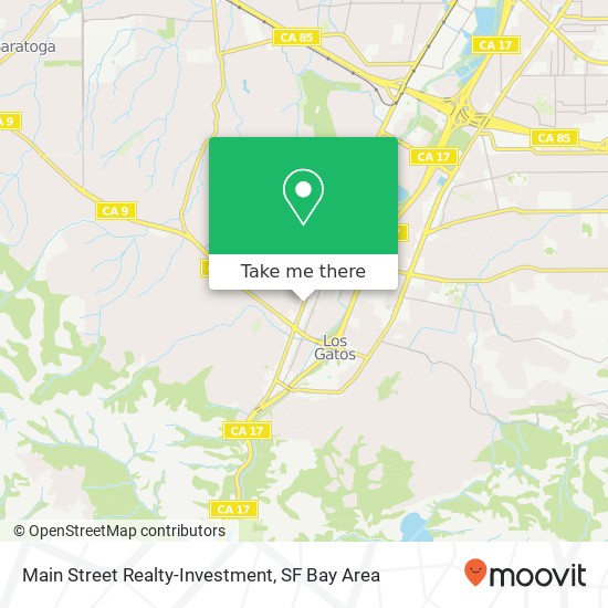 Mapa de Main Street Realty-Investment