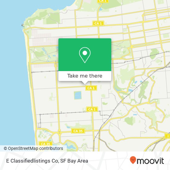 E Classifiedlistings Co map