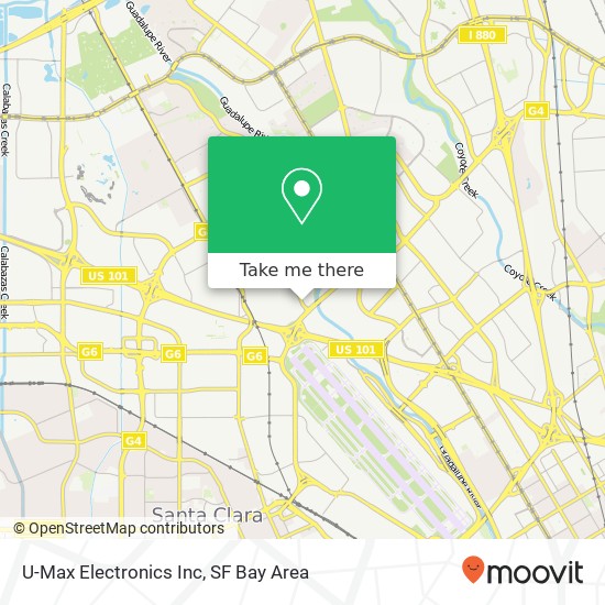 U-Max Electronics Inc map