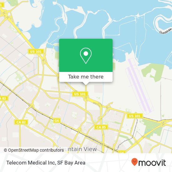 Mapa de Telecom Medical Inc