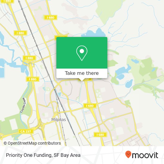 Mapa de Priority One Funding