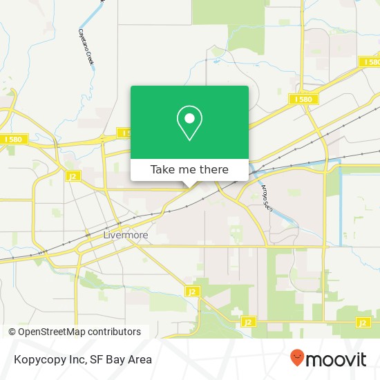 Mapa de Kopycopy Inc