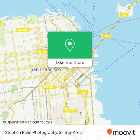 Stephen Rahn Photography map