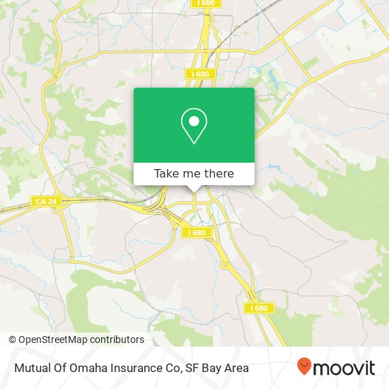 Mapa de Mutual Of Omaha Insurance Co