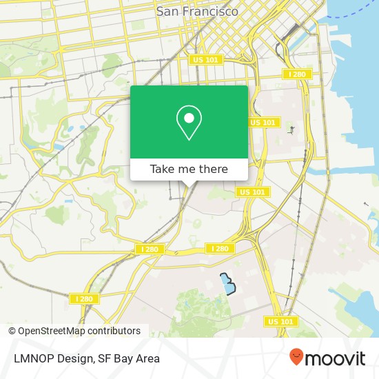 LMNOP Design map