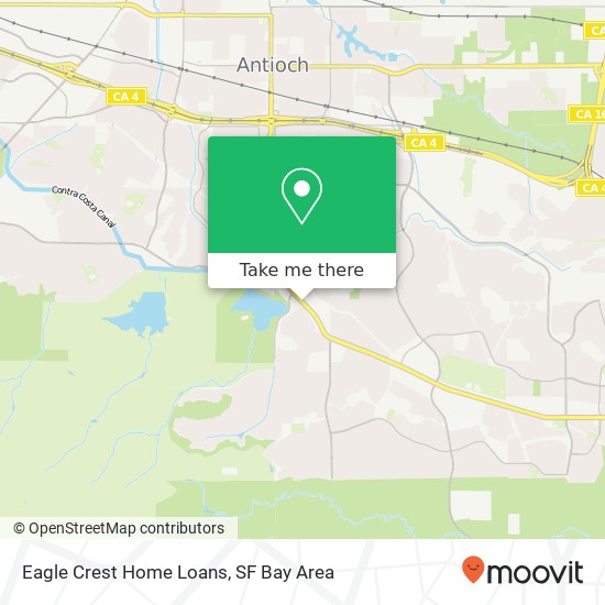 Mapa de Eagle Crest Home Loans