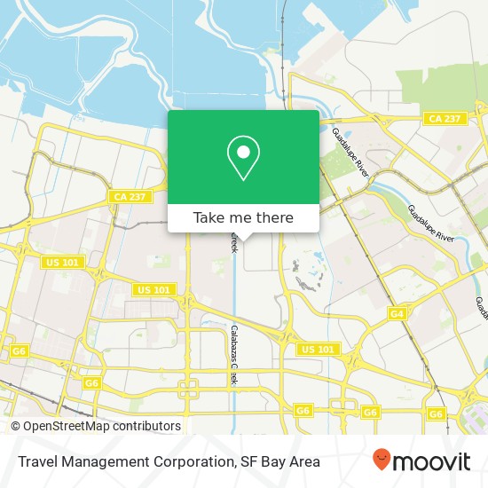 Travel Management Corporation map