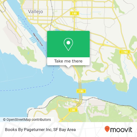 Mapa de Books By Pageturner Inc