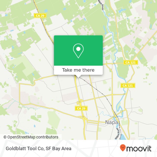 Mapa de Goldblatt Tool Co