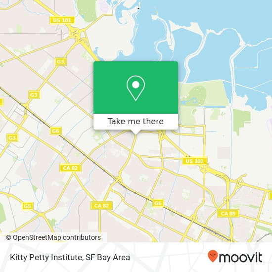 Mapa de Kitty Petty Institute